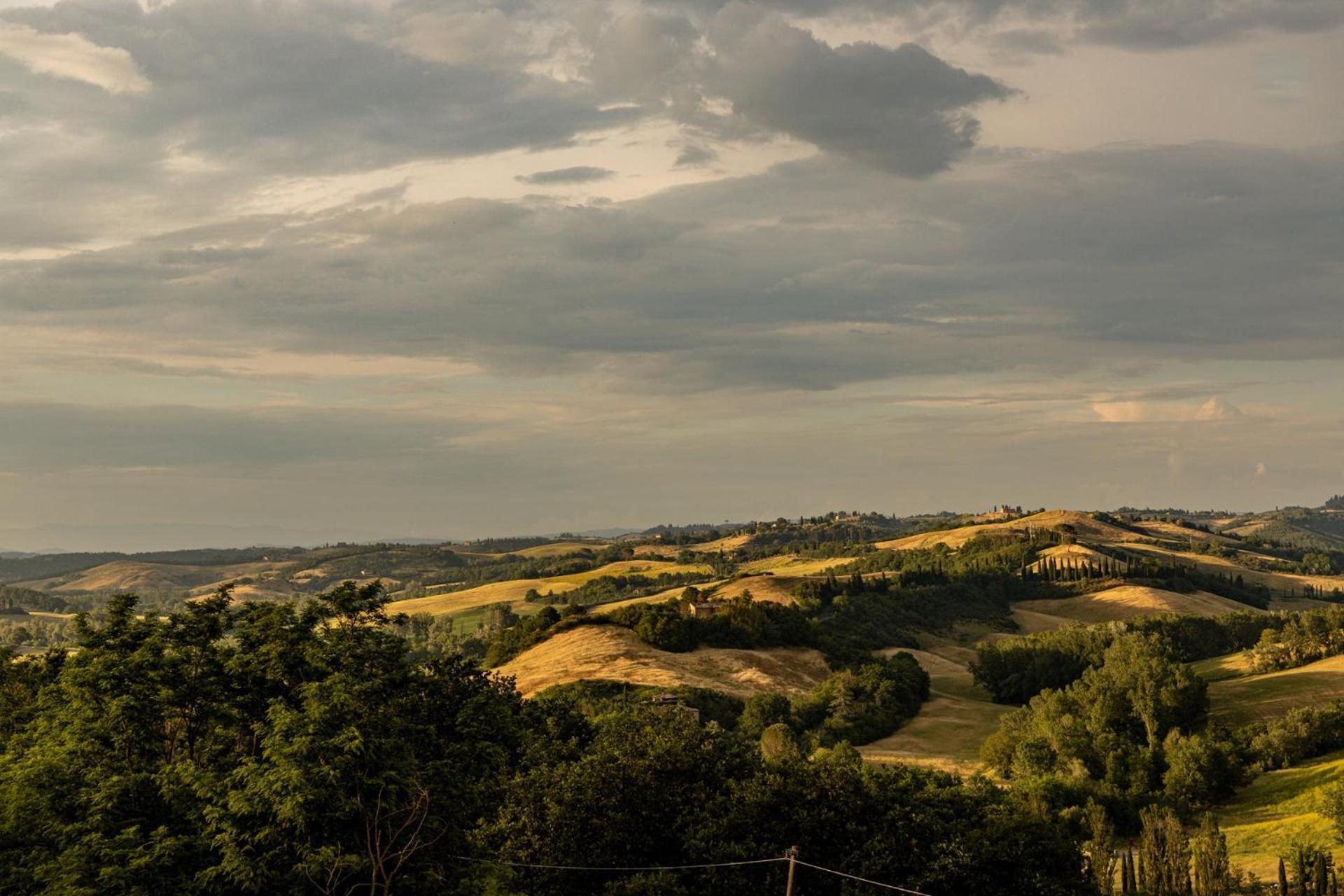 Agriturismo Percenna Buonconvento Exterior foto
